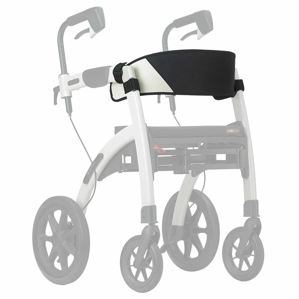 Rollz Motion Rugsteun | Rugband | Zwart | 1020RM0012 | Rollz