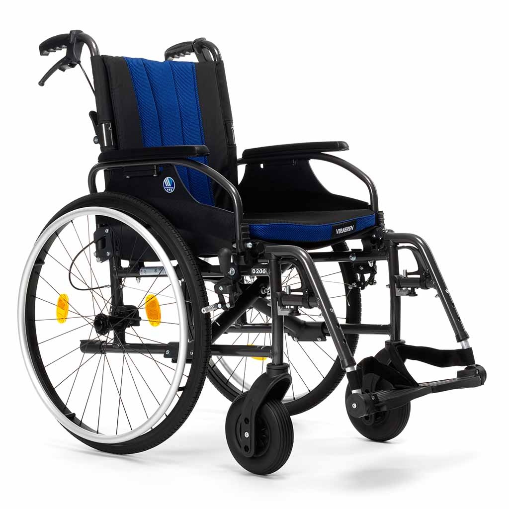 Rolstoel D200 Split | Zitbreedte : 46 cm (standaard) | Vermeiren | Vermeiren
