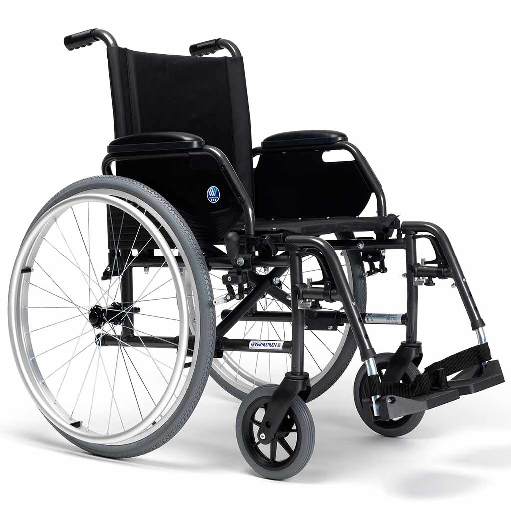 Rolstoel Jazz S50 | Zitbreedte : 46 cm (standaard) | Vermeiren | Vermeiren