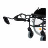 Rolstoel beensteun verstelbaar voor M5 en M6 | MultiMotion | Comfort beensteun | Links | 10040010 | MultiMotion