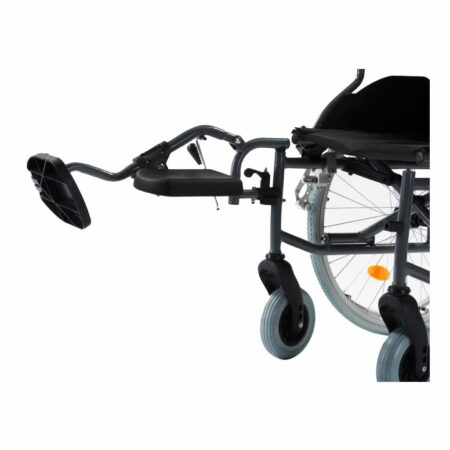 Rolstoel beensteun verstelbaar voor M5 en M6 | MultiMotion | Comfort beensteun | Links | 10040010 | MultiMotion
