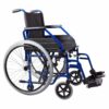 Rolstoel opvouwbaar blauw (21 kg) | Able2 | Zitbreedte 45 cm | Opvouwbare rolstoel | Kleur Blauw | PR32150 | Able2