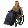 Rolstoel schootkleed Deluxe gevoerd | Splash | Donkerblauw | Rolstoel accessoires | PR34020-D | Splash