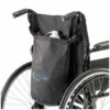 Rolstoel zuurstofconcentrator tas - zuurstofflestas | Zwart | MultiMotion | 10040016 | MultiMotion