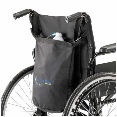 Rolstoel zuurstofconcentrator tas - zuurstofflestas | Zwart | MultiMotion | 10040016 | MultiMotion