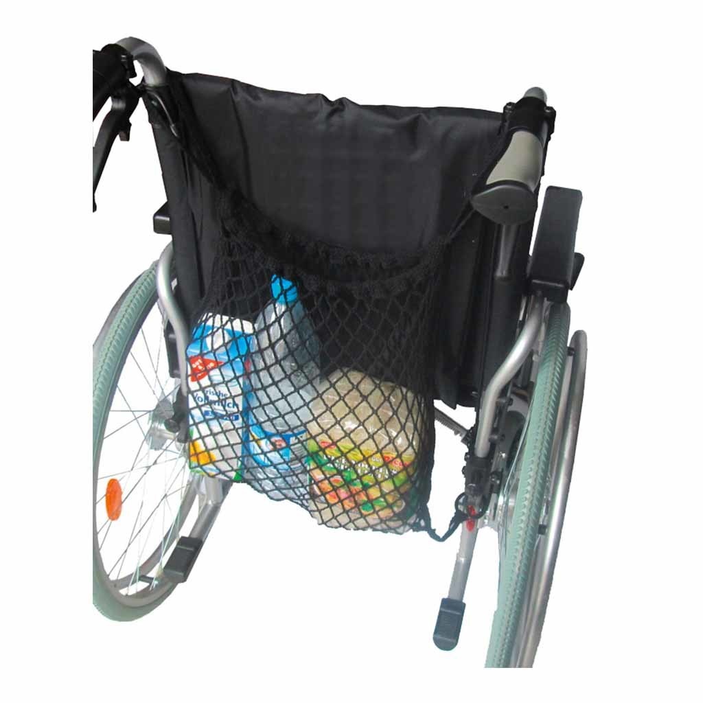 Rolstoelnetje | Boodschappennetje rolstoel | MultiMotion | Zwart | 10040005 | ThuiszorgwinkelXL