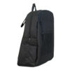 Rolstoeltas Deluxe met voering | Afmetingen 47 x 39 x 20 cm | Voor over de duwgrepen | Meerdere vakken | Nylon | Zwart | VA136SS | ThuiszorgwinkelXL