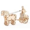 Romeinse strijdwagen hout Wooden City | Wooden City
