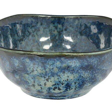 Rond Sausschaaltje - Tokyo Design Studio Cobalt Blue - 120ml - 9 x 3.9cm | Tokyo Design Studio