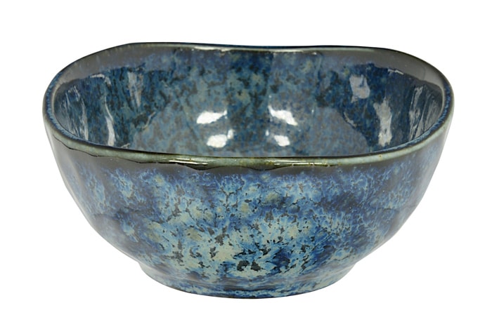 Rond Sausschaaltje - Tokyo Design Studio Cobalt Blue - 120ml - 9 x 3.9cm | Tokyo Design Studio