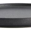 Rond bord matzwart - Tokyo Design Studio - Yuzu Black - 23.9x2.2cm | Tokyo Design Studio