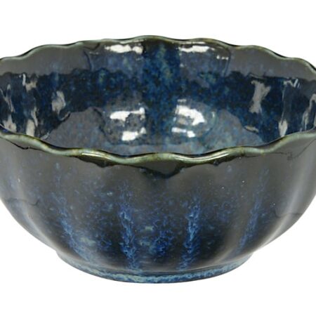 Rond sausschaaltje - Tokyo Design Studio - Cobalt Blue - 150ml - 9 x 4.1cm | Tokyo Design Studio