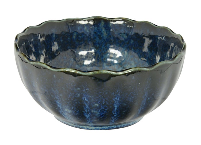 Rond sausschaaltje - Tokyo Design Studio - Cobalt Blue - 150ml - 9 x 4.1cm | Tokyo Design Studio