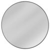 Ronde Spiegel zwart |