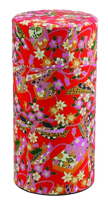 Rood Theeblik voor Japanse Theeceremonie - 200g | Tokyo Design Studio