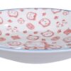 Rood/Wit Bord - Lucky Cats Collectie - 25.3 x 5cm | Tokyo Design Studio
