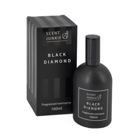 Roomspray 160ml black diamond | Homebound