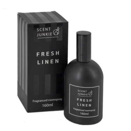Roomspray 160ml fresh linen | Homebound
