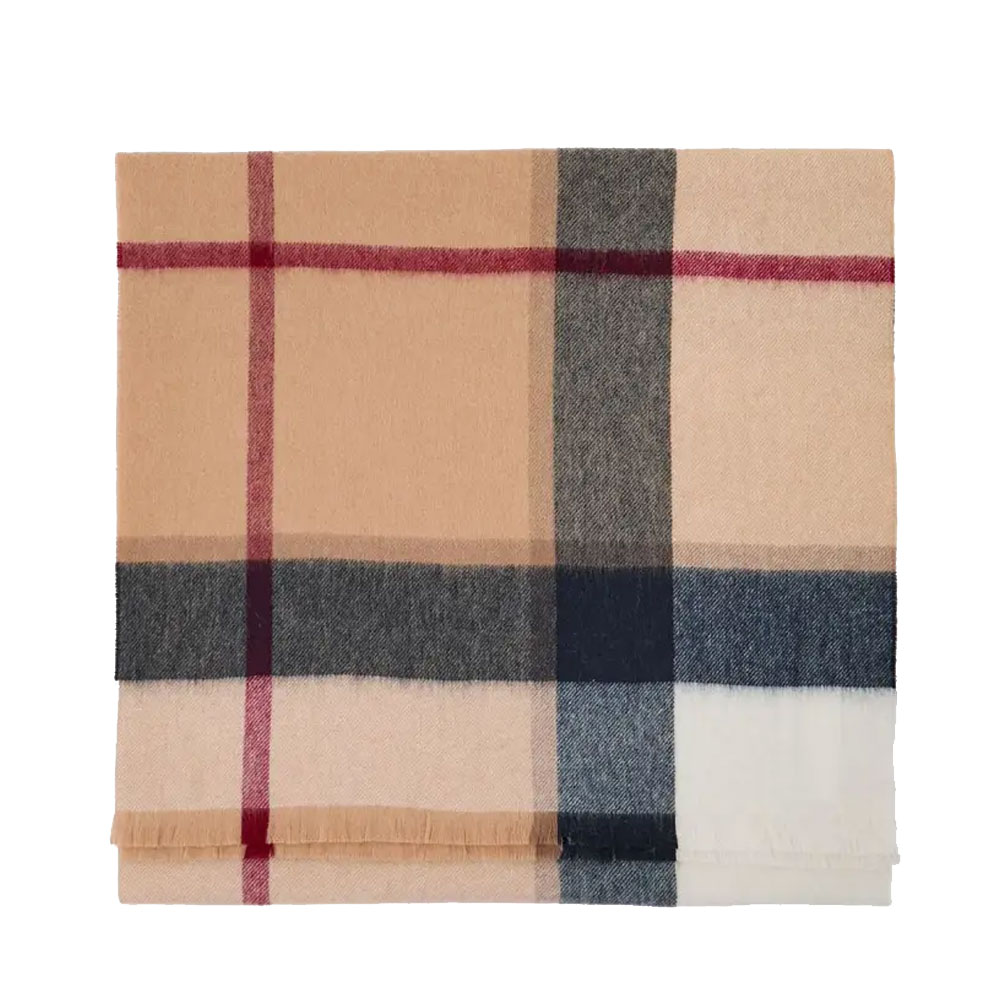Rosefield Tartan Scarf Hessian Tartan | Barbour