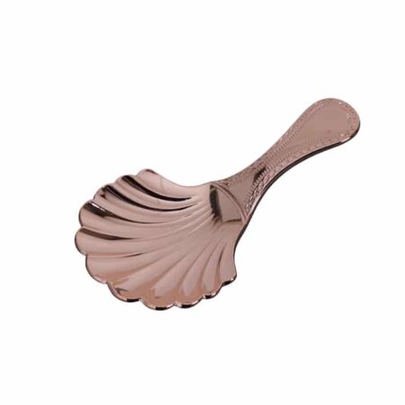 Roségoud Theelepel Shell Design - 4 x 8cm | Tokyo Design Studio