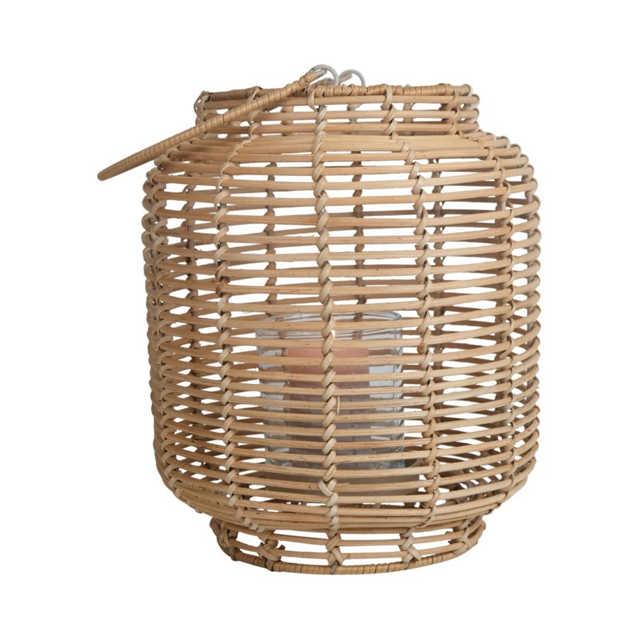 Rotan Windlicht 45 Cm |