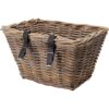 Rotan fietsmand 39x30x24cm | Merkloos