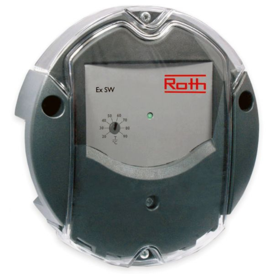 Roth Heliopool automatische solar regeling | ROTH