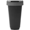 Rotho Afvalbak 25 Liter Zwart | Rotho