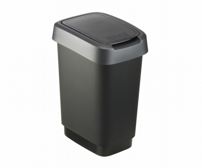 Rotho Afvalbak Twist 10 Liter | Rotho