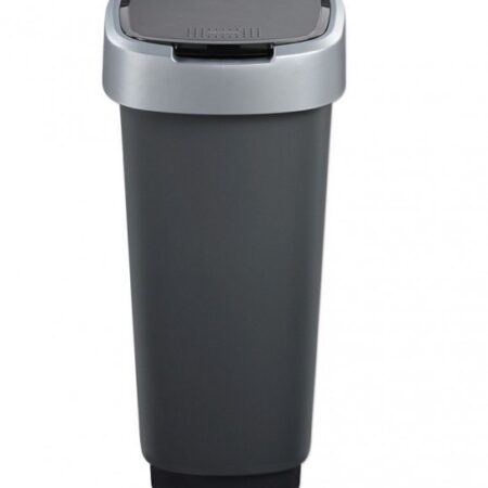 Rotho Afvalbak Twist 50 Liter | Rotho