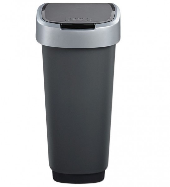 Rotho Afvalbak Twist 50 Liter | Rotho