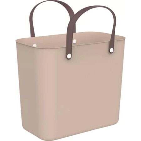 Rotho Boodschappentas 25L Meadow rose | Rotho