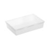 Rotho Ladebakje 23x15 Basic Transparant | Rotho