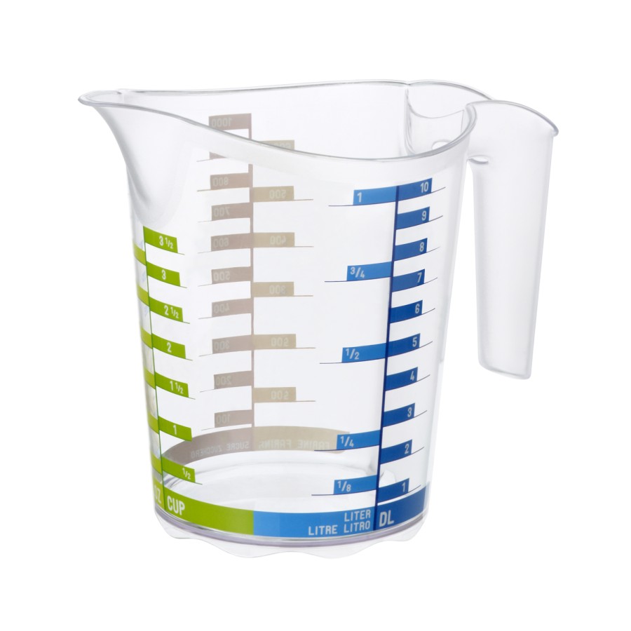 Rotho Maatbeker 1l Domino | Rotho