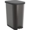 Rotho Pedaalemmer Ribo 35l Zwart | Rotho