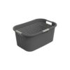 Rotho Wasmand Country 40L antraciet | Rotho