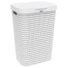 Rotho Wasverzamelaar 55 L Country Wit | Rotho