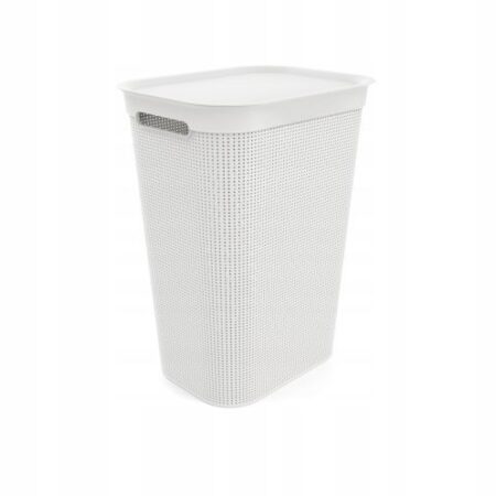 Rotho Wasverzamelaar Brisen 50 L Wit | Rotho