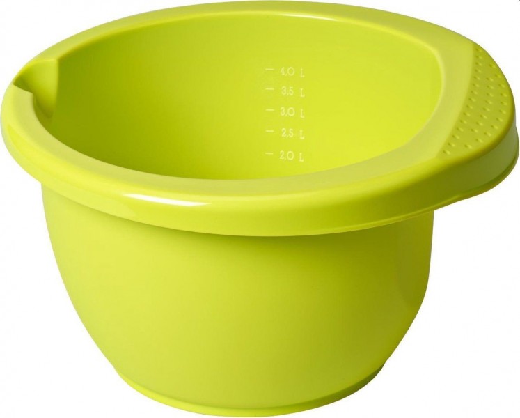 Rotho beslagkom 4 liter lime | Rotho