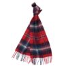 Rothwell Scarf red/blue | Barbour