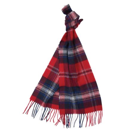 Rothwell Scarf red/blue | Barbour