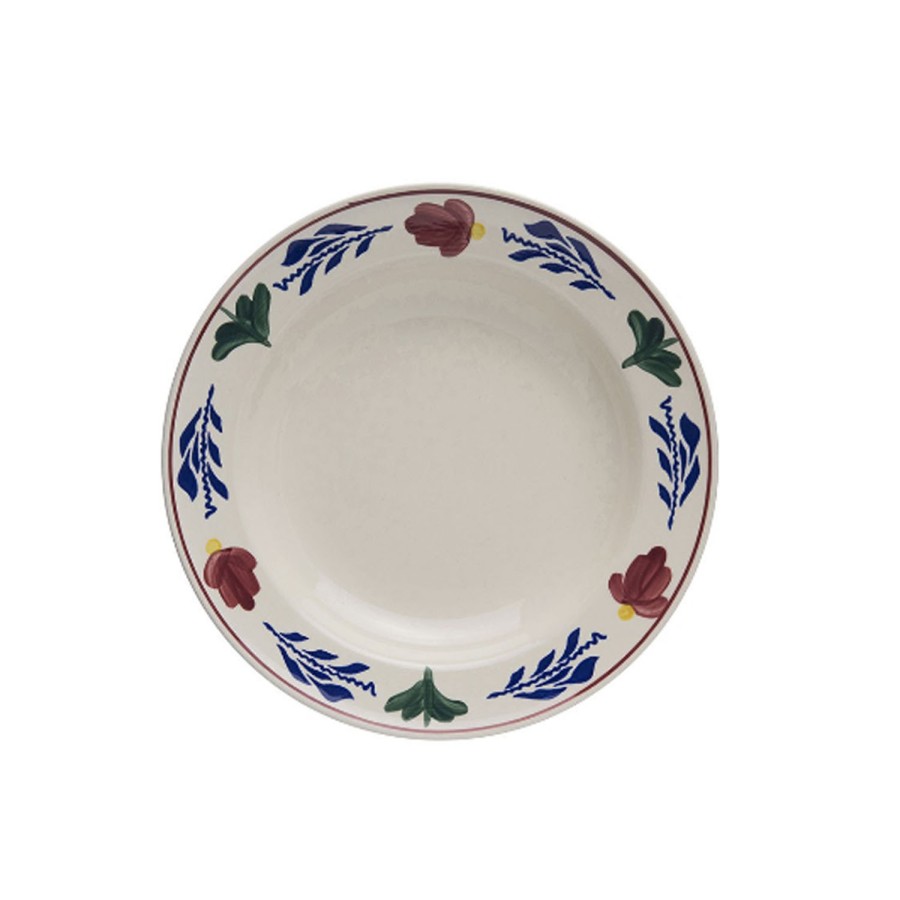Royal Boch Boerenbont Bord Diep 22 Cm | Royal Boch