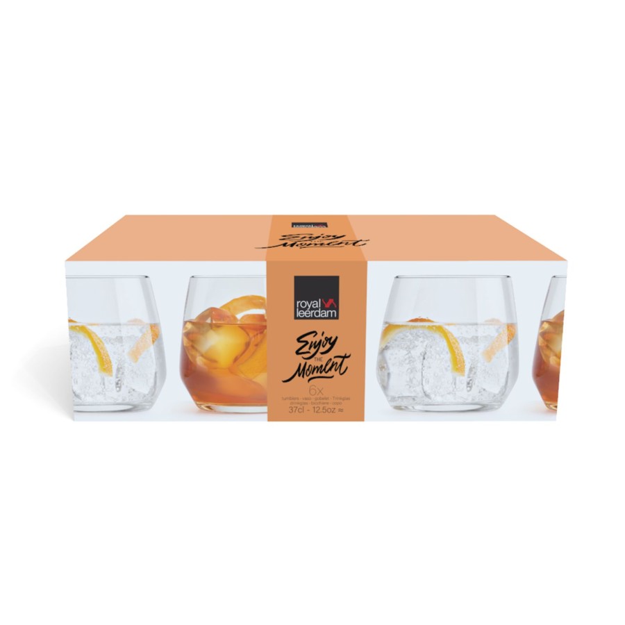 Royal Leerdam Glas Moment set 6 37cl | Royal Leerdam