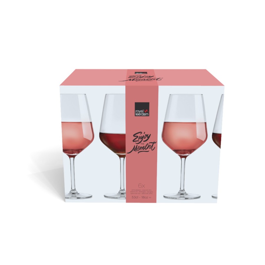 Royal Leerdam Wijnglas Moment Set 6 53cl | Royal Leerdam
