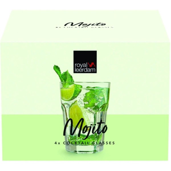 Royal Leerdam mojitoglazen set van 4 | Royal Leerdam