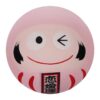 Roze Daruma Pop - Traditioneel Japans Gelukssymbool - 6 x 6 x 6cm | Tokyo Design Studio