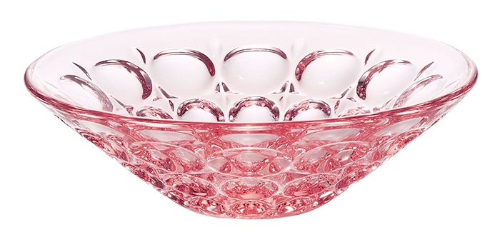 Roze Glazen Kom - The Oriental Shop - 200ml - 15 x 4.2cm | Tokyo Design Studio