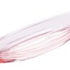 Roze Glazen Schaal - Decoratief Element - 16.2 x 2.3cm | Tokyo Design Studio