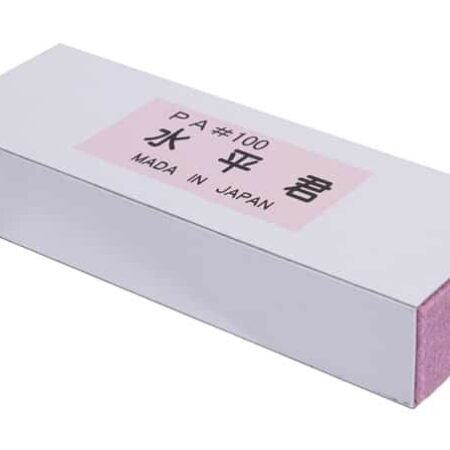 Roze Japanse Slijpsteen - PA #100 - 15.5 x 5.5 x 2.5cm | Tokyo Design Studio