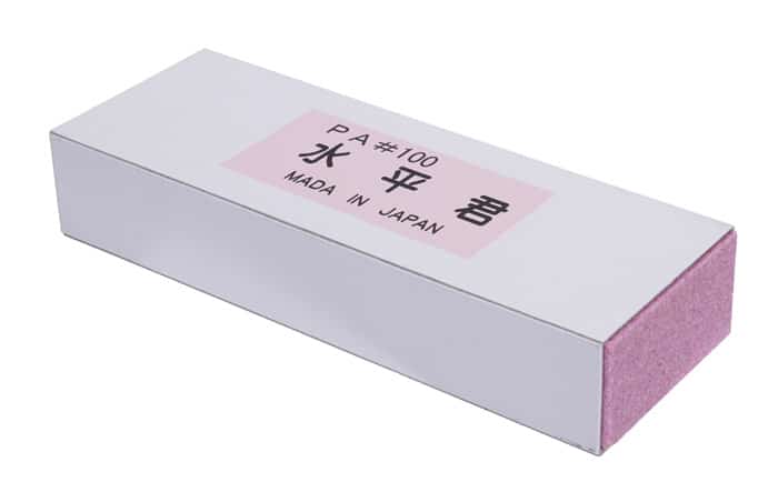 Roze Japanse Slijpsteen - PA #100 - 15.5 x 5.5 x 2.5cm | Tokyo Design Studio